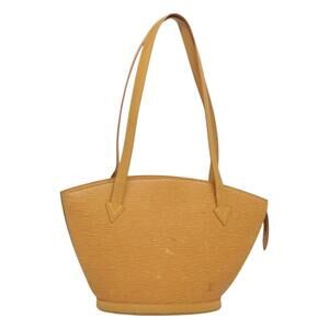 LOUIS VUITTON Epi Saint Jacques Poignees Long Bag Yellow M52339